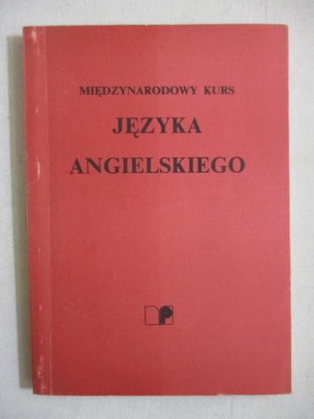 Palmer Harold E. - Międzynarodowy kurs języka angielskiego, reprint z 1945 r.