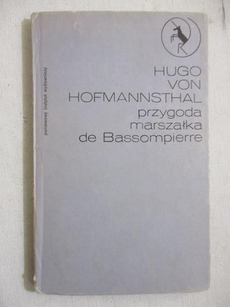 Przygoda marszałka de Bassompierre