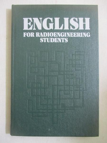 English for Radioengineering Students