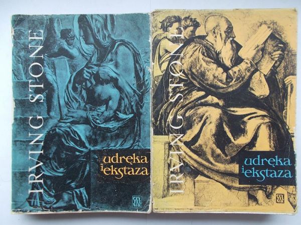 Udręka i ekstaza, t. I-II