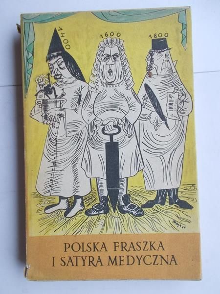 Borzęcki Kazimierz (oprac.) - Polska fraszka i satyra medyczna