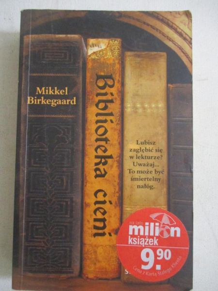 Birkegaard Mikkel - Biblioteka cieni