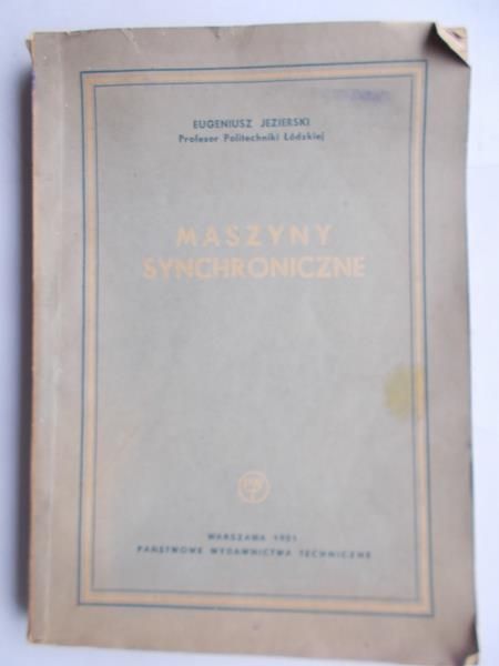 Maszyny synchroniczne