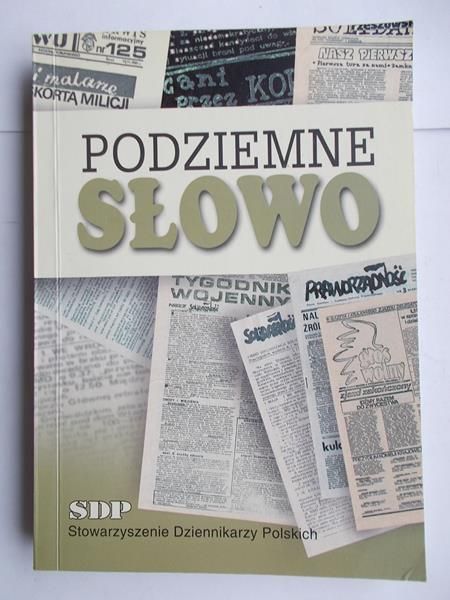 Binder Elżbieta - Podziemne słowo
