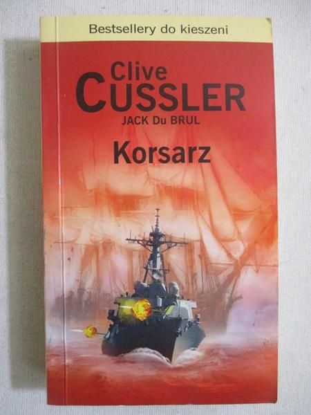 Cussler Clive - Korsarz
