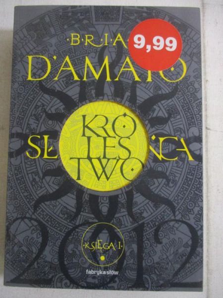Królestwo Słońca, Księga I