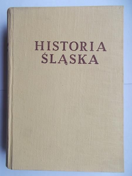 Historia Śląska, tom I, cz. III