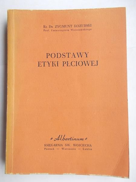 Podstawy etyki płciowej
