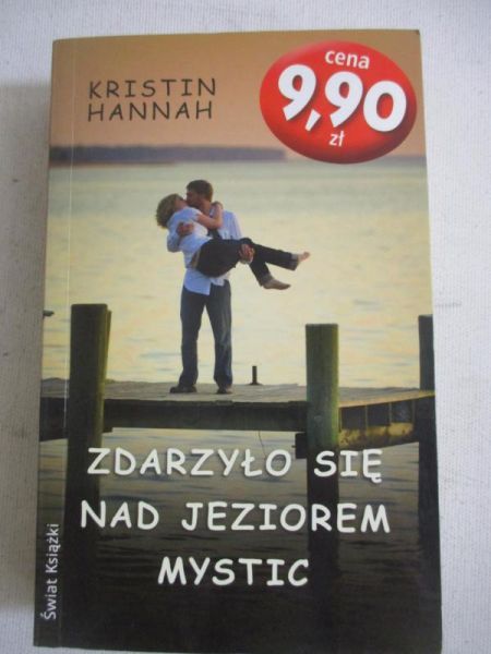 Hannah Kristin - Zdarzyło się nad jeziorem Mystic