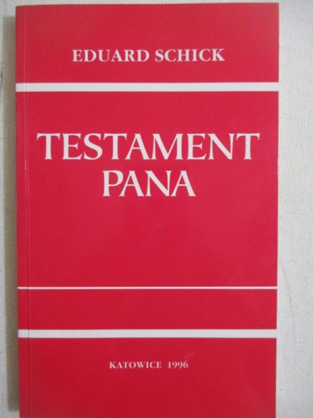 Testament Pana