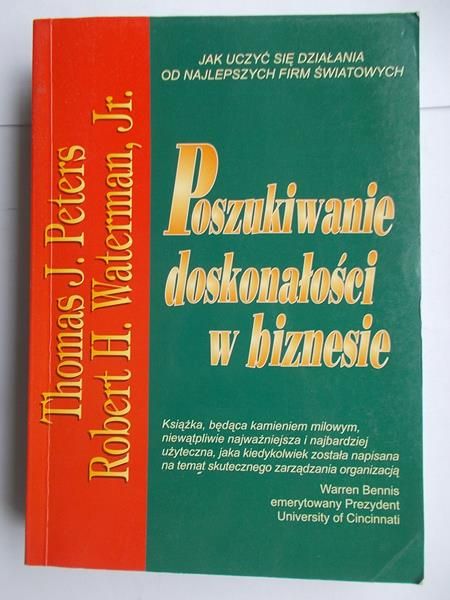Poszukiwanie doskonałości w biznesie