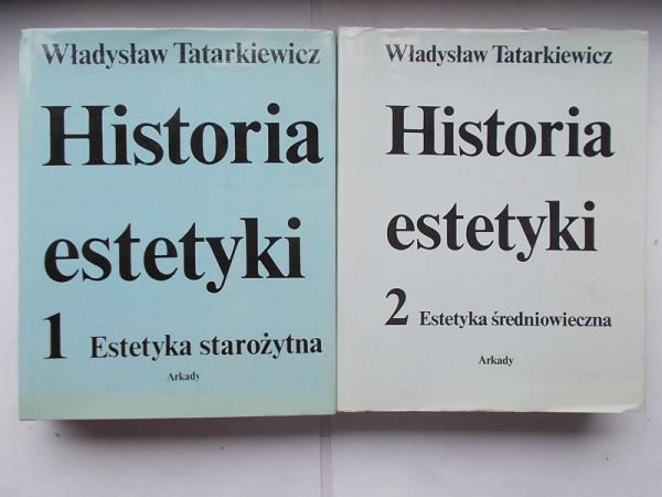 Historia estetyki, tom I-II