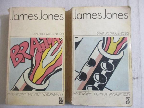 Jones James - Stąd do wieczności, t. 1-2
