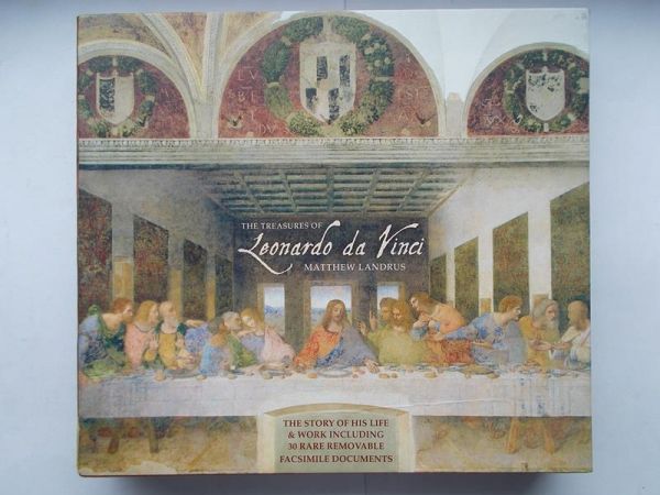 Landrus Matthew - The Treasures of Leonardo Da Vinci