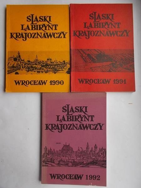 Janczak Julian (red.) - Śląski labirynt krajoznawczy, tom II-IV