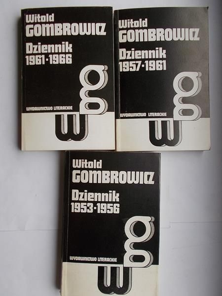 Dziennik. 3 książki