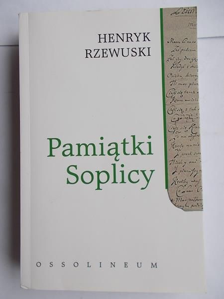 Pamiątki Soplicy