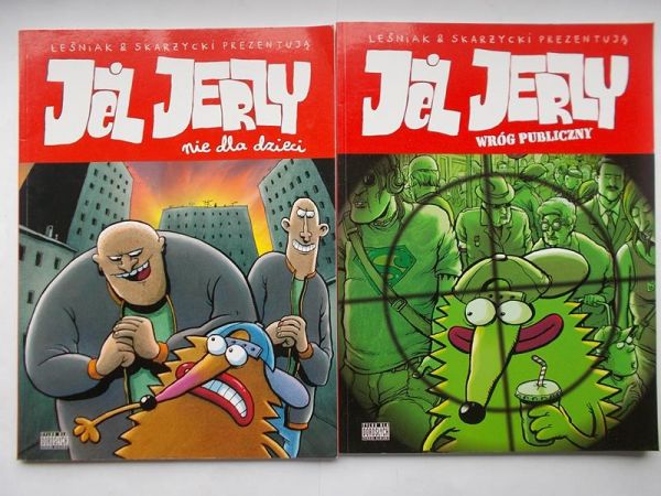 Jeż Jerzy nie dla dzieci / Jeż Jerzy wróg publiczny