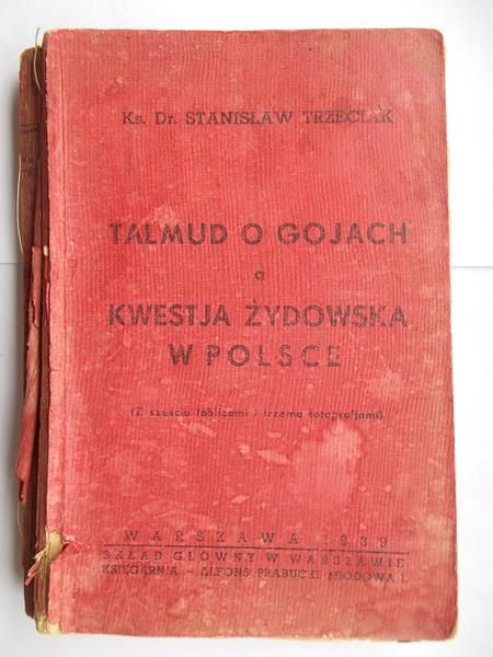 Talmud o gojach a kwestia żydowska w Polsce