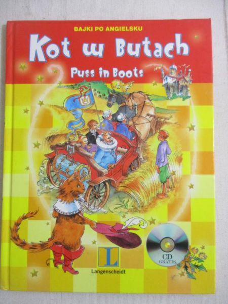 Kot w butach + CD