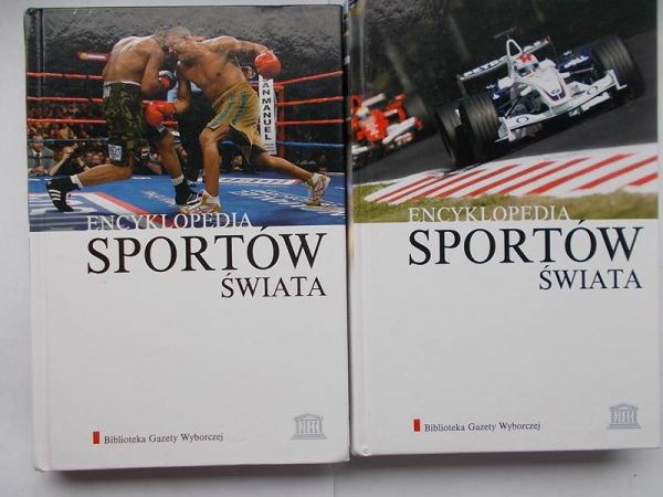 Encyklopedia sportów świata, Tom I - II