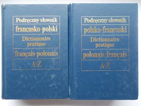 Podręczny słownik polsko-francuski / Podręczny słownik francusko-polski