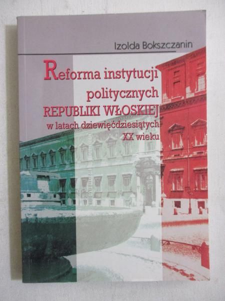 Reforma instytucji publicznych Republiki Włoskiej w latach 90. XX wieku