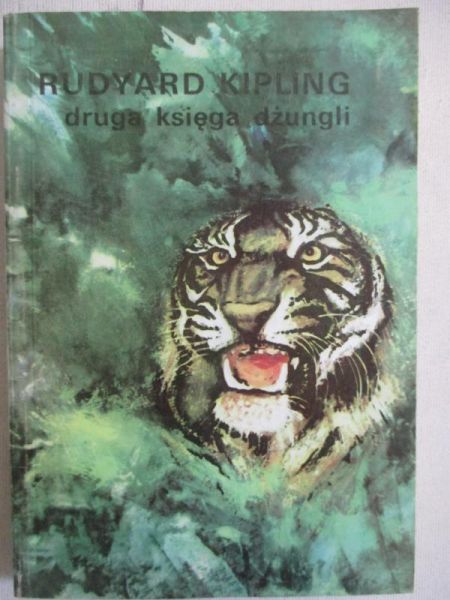 Kipling Rudyard  - Księga dżungli / Druga Księga dżungli