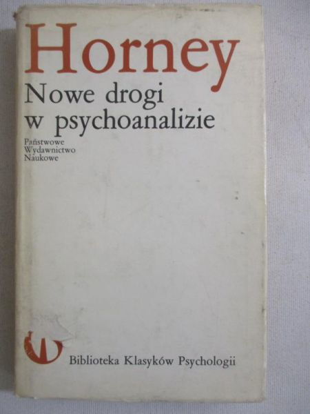 Nowe drogi w psychoanalizie