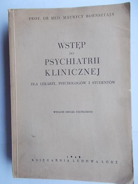 Wstęp do psychiatrii klinicznej