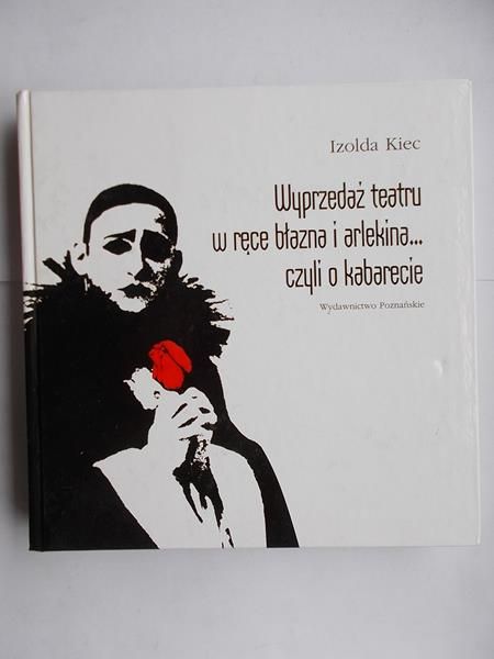 Wyprzedaż teatru w ręce błazna i arlekina...