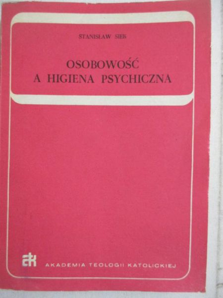 Osobowość a higiena psychiczna
