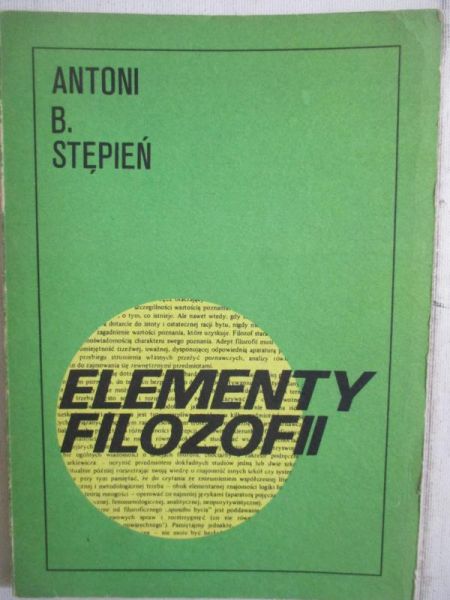 Elementy filozofii