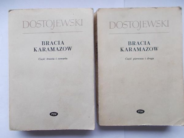 Bracia Karamazow IV części