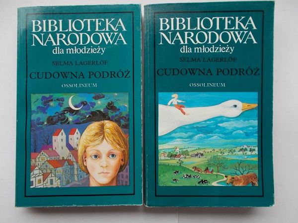 Lagerlof Selma - Cudowna podróż, tom I-II