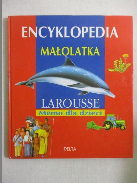 Sasser   Danel - Encyklopeda małolatka Larousse. Memo dla dzec
