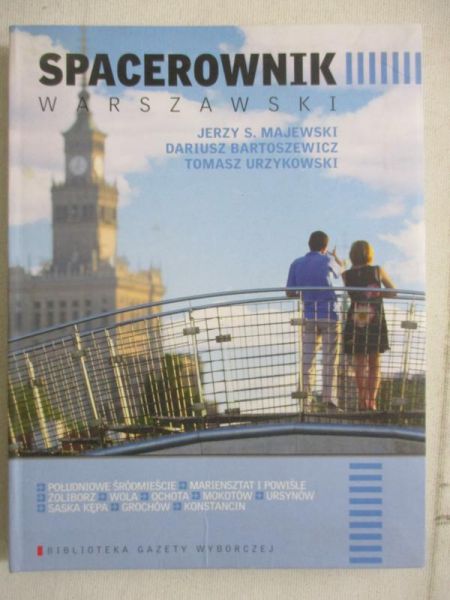 Majewski Jerzy - Spacerownik warszawski
