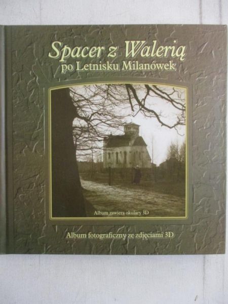 Spacer z Walerią po Letnisku Milanówek