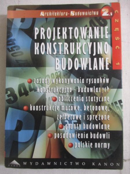 Projektowanie konstrukcyjno budowlane