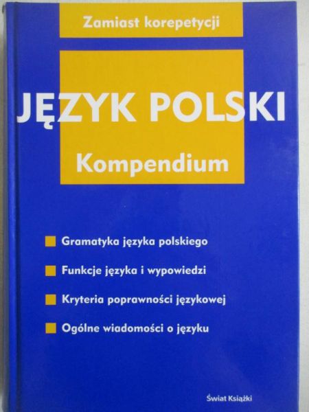 Język polski. Kompendium