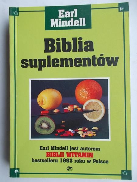 Biblia suplementów