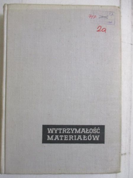 Wytrzymałość materiałów