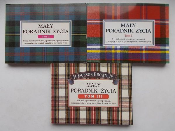 Mały poradnik życia, tom I-III