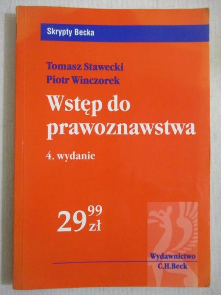 Wsęp do prawoznawstwa