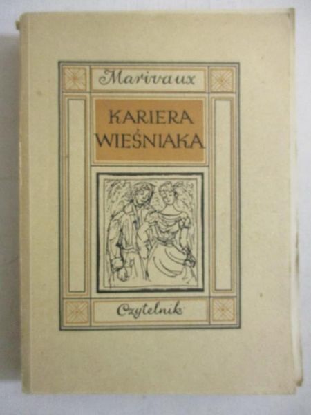 Marivaux Pierre - Kariera wieśniaka