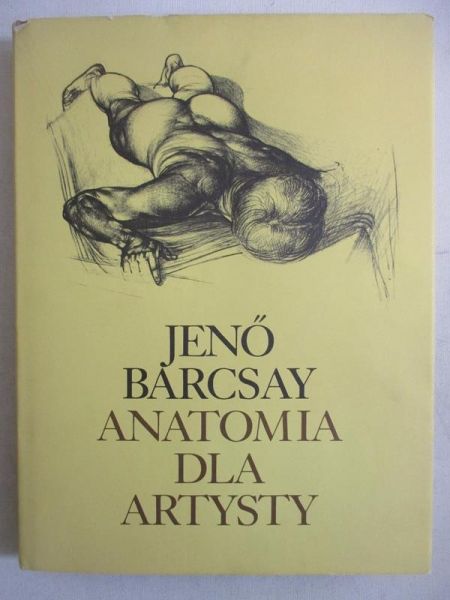 Barcsay Jeno - Anatomia dla artysty