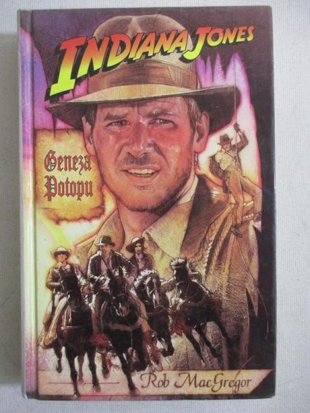 Indiana Jones. Geneza Potopu