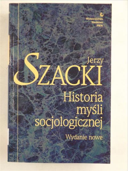 Historia myśli socjologicznej