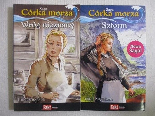 Saga : Córka morza I,II.