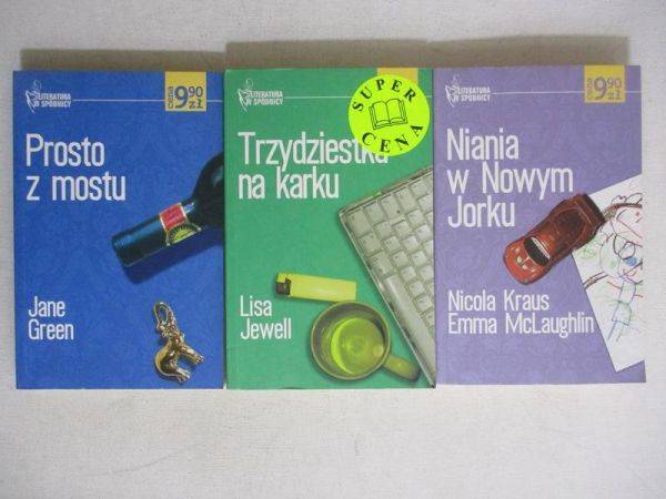 Literatura w spódnicy, 3 książki